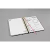 Agenda personal Sigel Jolie JP200 multicolor 168x28x215 mm