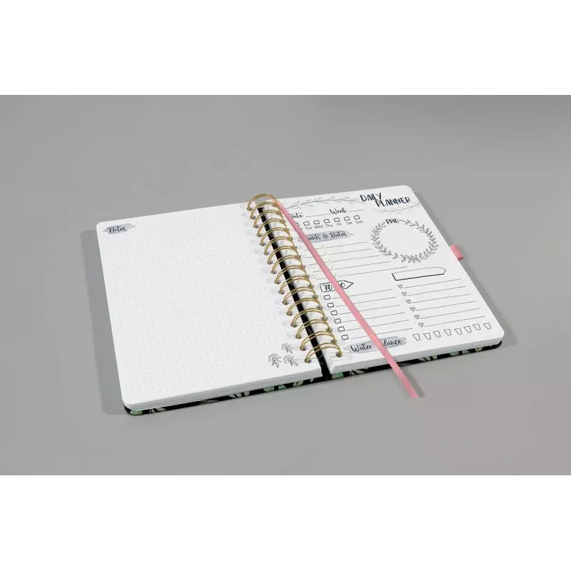 Agenda personal Sigel Jolie JP200 multicolor 168x28x215 mm