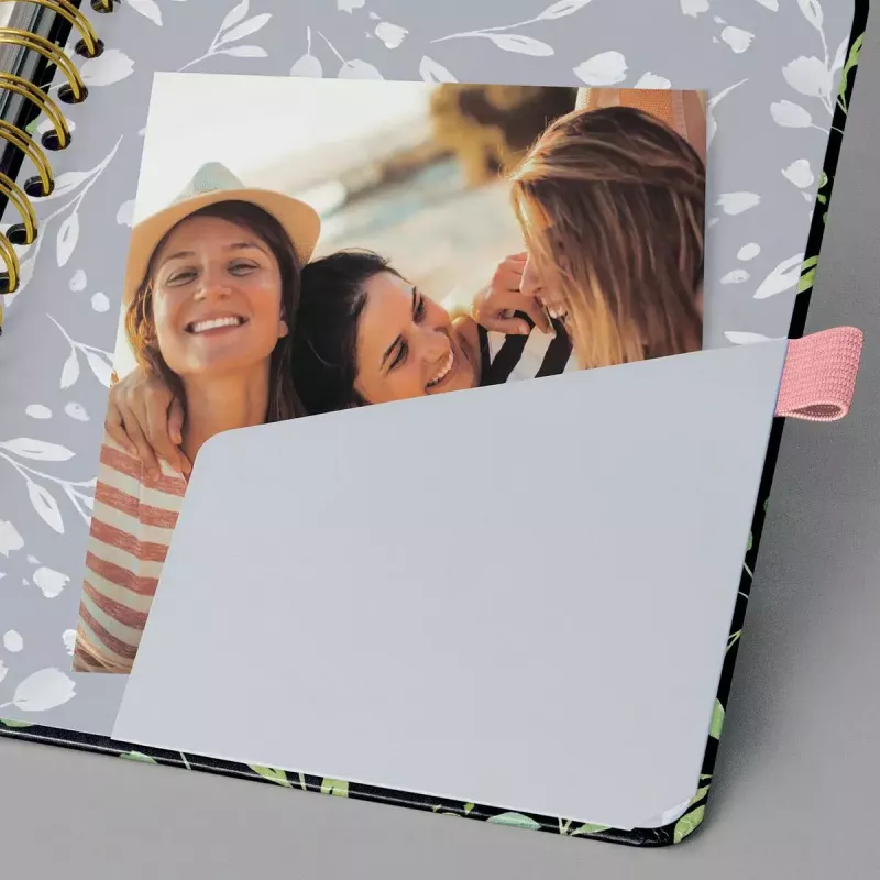 Agenda personal Sigel Jolie JP200 multicolor 168x28x215 mm