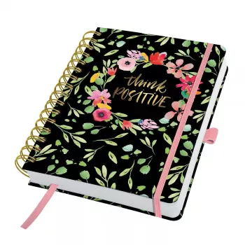 Agenda personal Sigel Jolie JP200 multicolor 168x28x215 mm