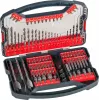 Set de brocas KWB Promo Box Standard 101 piezas para ladrillo, metal y madera