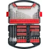 Set de brocas KWB Promo Box Standard 101 piezas para ladrillo, metal y madera