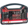 Set de brocas KWB Promo Box Standard 101 piezas para ladrillo, metal y madera