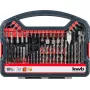 Set de brocas KWB Promo Box Standard 101 piezas para ladrillo, metal y madera