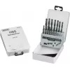 Set de brocas KWB 421944 19 uds. 1,0 - 10 mm brocas helicoidales