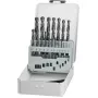 Set de brocas KWB 421944 19 uds. 1,0 - 10 mm brocas helicoidales