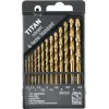 Set de brocas KWB 429844 13 piezas tamaños 1,5-6,5