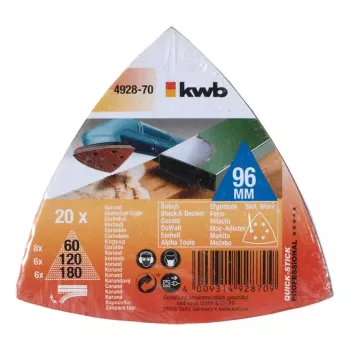 Disco de lijado KWB 492870 20 piezas