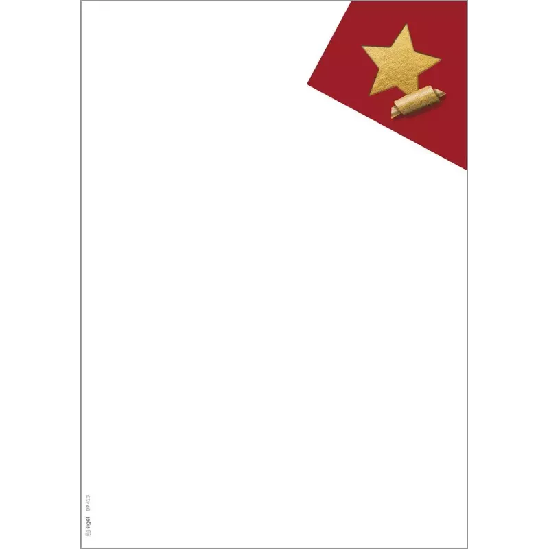 Papel de impresora Sigel DP410 A4 25 hojas multicolor blanco