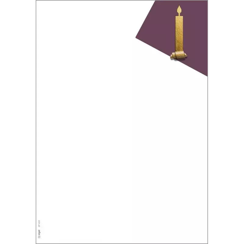 Papel de impresora Sigel DP410 A4 25 hojas multicolor blanco