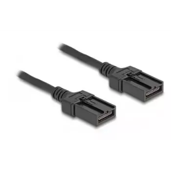 DeLOCK Cable HDMI Automotive conector macho HDMI-E a conector macho HDMI-E 3 m 4K 60 Hz