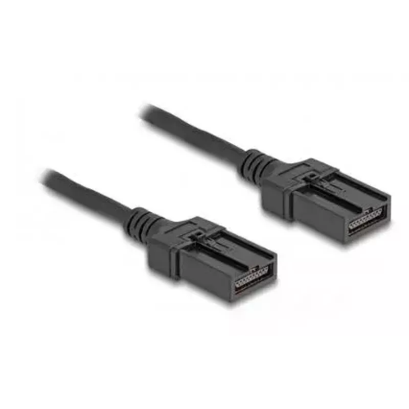 DeLOCK Cable HDMI Automotive conector macho HDMI-E a conector macho HDMI-E 3 m 4K 60 Hz