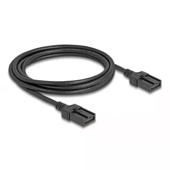 DeLOCK Cable HDMI Automotive conector macho HDMI-E a conector macho HDMI-E 3 m 4K 60 Hz