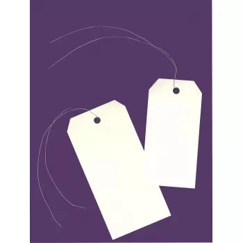 Avery 75-400 etiqueta sin adhesivo 1000 uds. crema rectangular 160 g/m²
