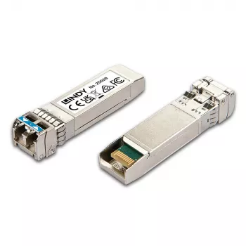 Lindy 10GBase-LR/LW módulo SFP+ LC - monomodo, fibra óptica, 10000 Mbit/s, SFP+, LC, LR, LW, 10000 m