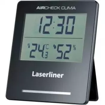 Higrómetro electrónico Laserliner AirCheck Clima Negro Digital 1 unidad