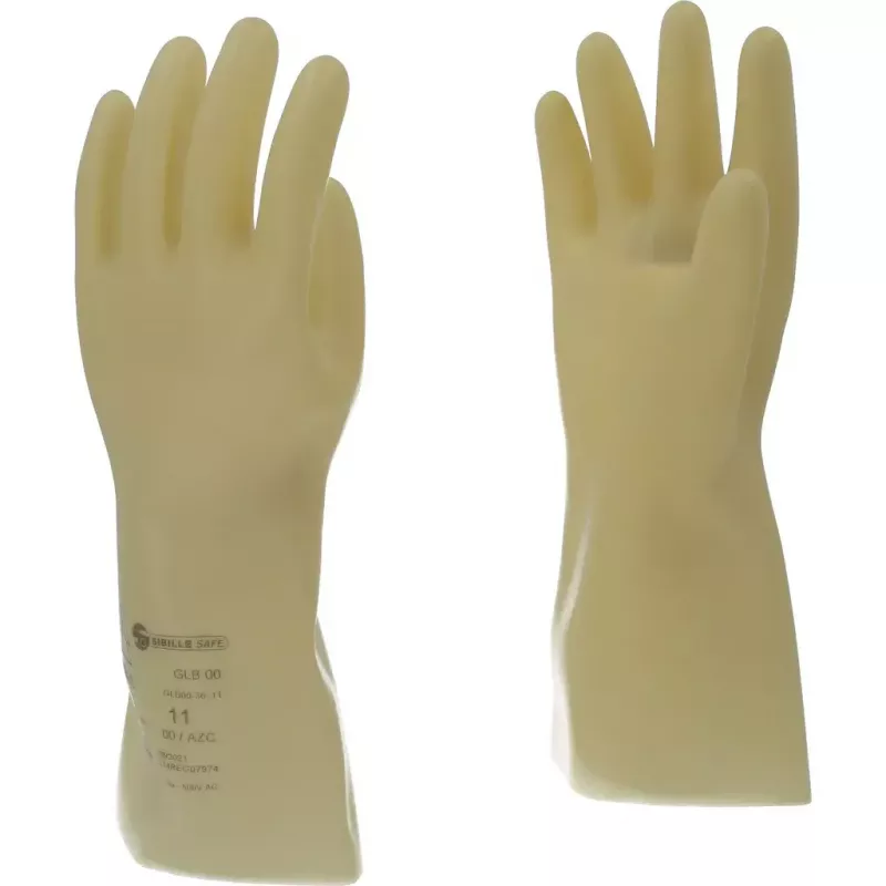 Guantes aislantes KS Tools 117.0051 Blanco Látex Adulto 360 mm