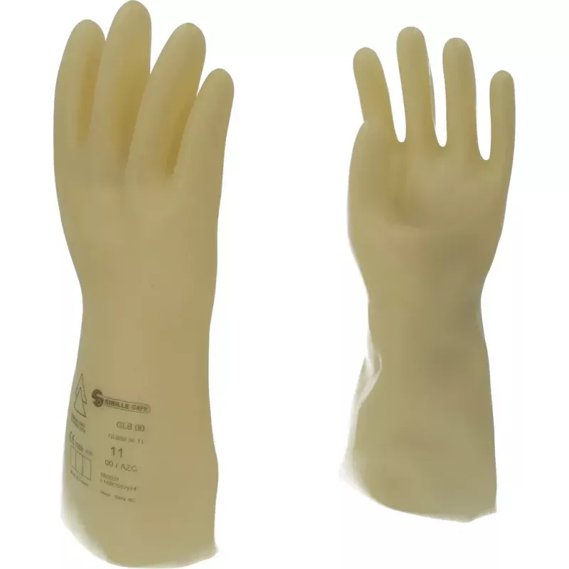 Guantes aislantes KS Tools 117.0051 Blanco Látex Adulto 360 mm