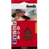 Disco de lijar KWB 493504 5 unidades
