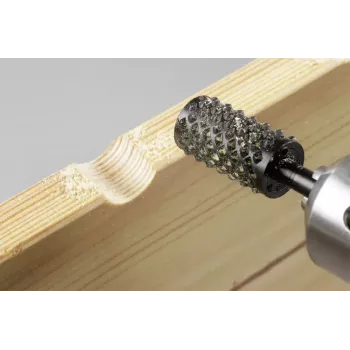 Fresa de grabar KWB 494500 Vástago de 6 mm para madera
