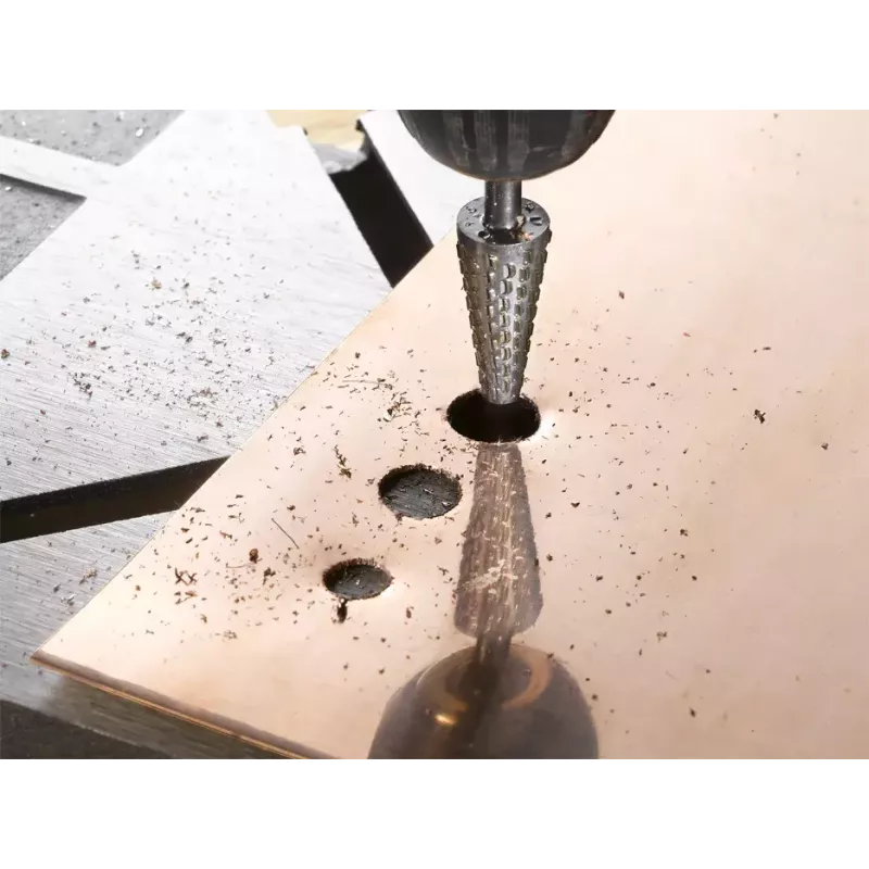 Fresa de grabar KWB 495000 Vástago de 6 mm Metal Madera