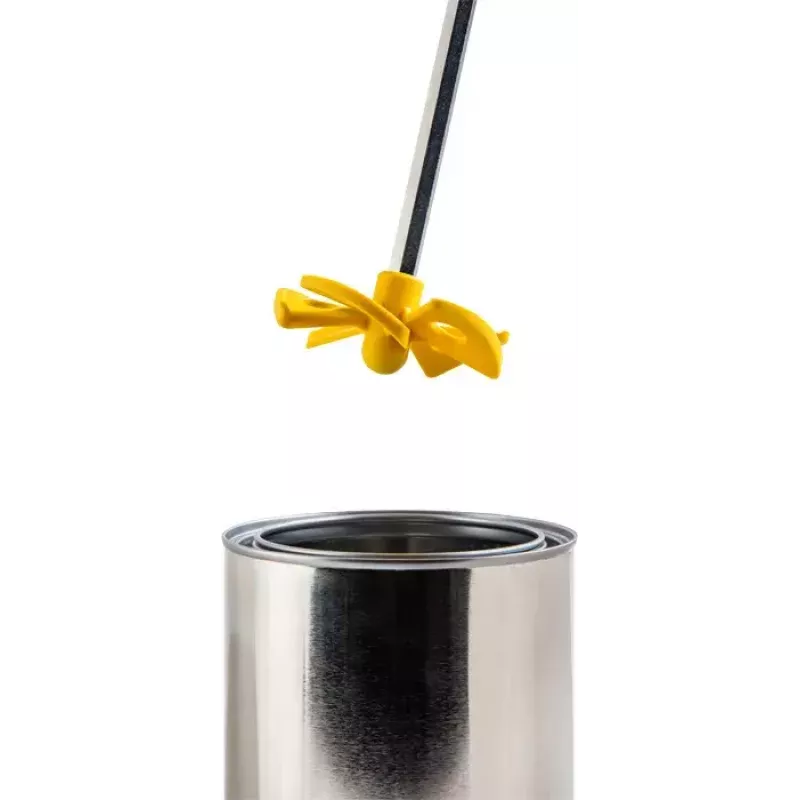 Batidor mezclador KWB 497007 400 mm Acero inoxidable Amarillo