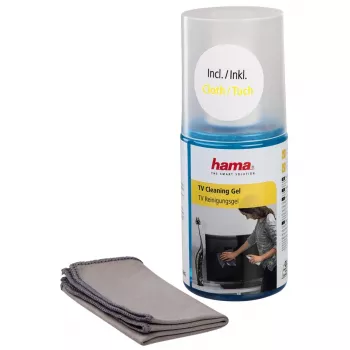 Hama 49645 Paños y líquido de limpieza para LCD/TFT/Plasma