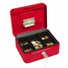 Caja de dinero/tarjetas WEDO 145 202H acero rojo