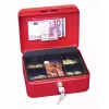 Caja de dinero/tarjetas WEDO 145 202H acero rojo