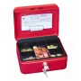 Caja de dinero/tarjetas WEDO 145 202H acero rojo