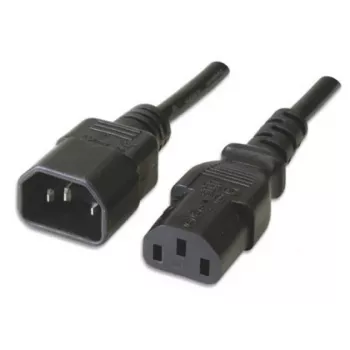 Manhattan Cable alargador de corriente conector macho IEC a conector hembra IEC, 3 m (301312)