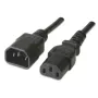 Manhattan Cable alargador de corriente conector macho IEC a conector hembra IEC, 3 m (301312)