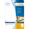 Etiquetas de impresora autoadhesivas HERMA Labels A4 70x36 mm blanca extra adherente papel mate 600 unidades