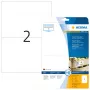 Etiquetas A4 HERMA 10910 blanca extra adherente papel mate