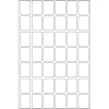 Etiquetas multiusos HERMA 16x22 mm blanca papel mate escritura a mano