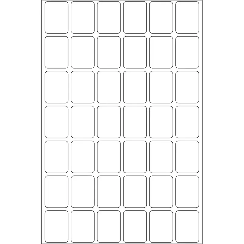 Etiquetas multiusos HERMA 16x22 mm blanca papel mate escritura a mano