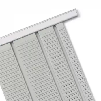 Nobo Kit de planificador de oficina T-Card 24 ranuras, blanco, 480 mm, 480 mm, 1,97 kg, 497 mm, 37 mm