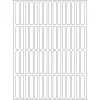 Etiquetas multiusos HERMA 5x35 mm blanca papel mate 1920 uds.