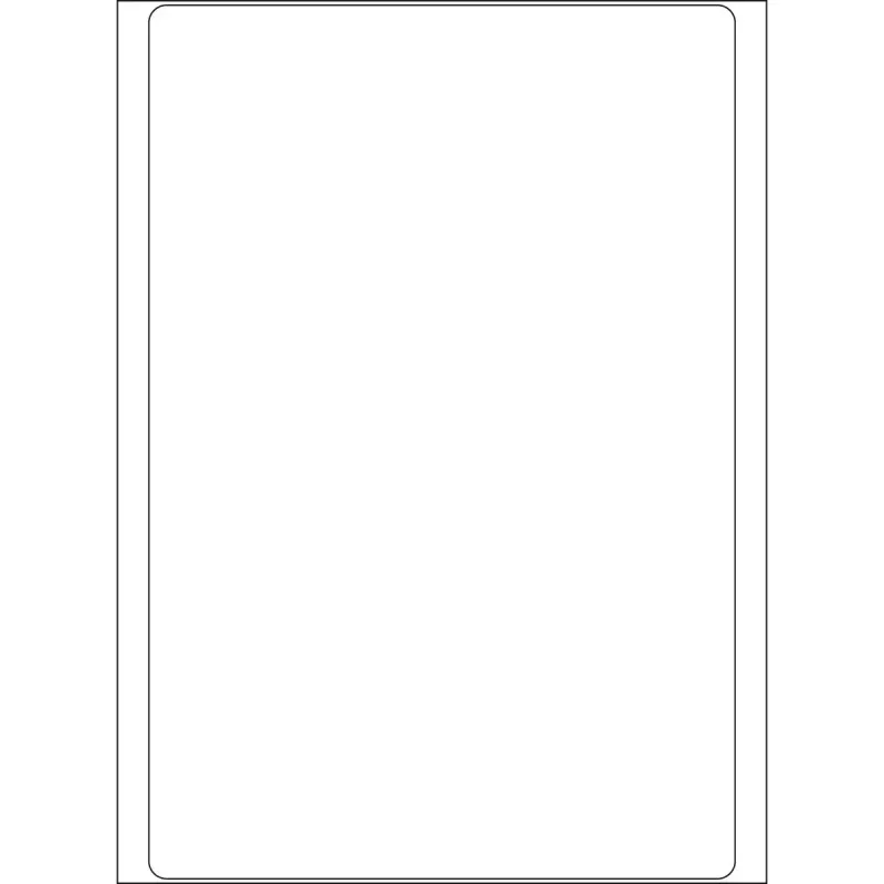 Etiquetas multiusos HERMA 100x149 mm papel blanco mate escritura a mano 32 uds.