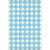 Etiquetas multiusos HERMA 2464 uds. azul redondas 13 mm