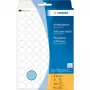 Etiquetas multiusos HERMA 2464 uds. azul redondas 13 mm