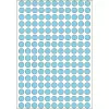 Etiquetas multiusos HERMA 5632 uds. azul redondas 8 mm