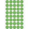 Etiquetas multiusos HERMA 1280 uds. verdes redondas 19 mm