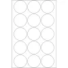 Etiquetas multiusos HERMA 480 uds. Ø 32 mm redondas papel blanco