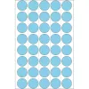 Etiquetas multiusos HERMA 1280 uds. redondas azules 19 mm