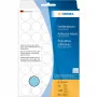 Etiquetas multiusos HERMA 1280 uds. redondas azules 19 mm