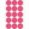 Etiquetas multiusos HERMA 360 uds. rojo fluorescente Ø 32 mm