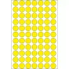 Etiquetas multiusos HERMA 2464 uds. redondas amarillas 13 mm