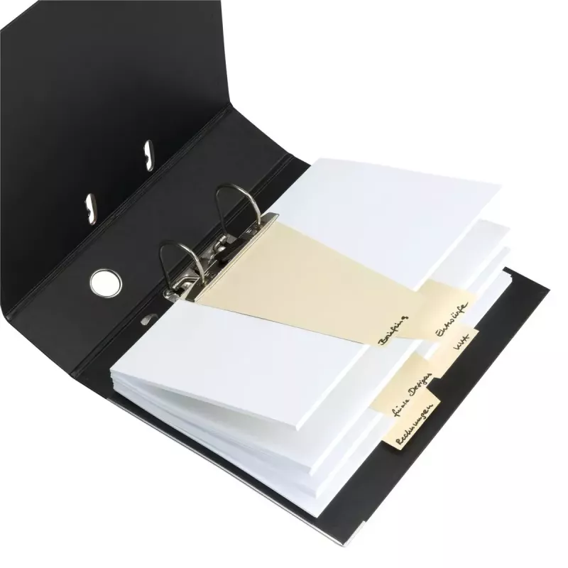 Separador Herlitz 10838225 cartón verde 100 uds.