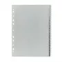Índice de pestañas Herlitz 10843712 gris